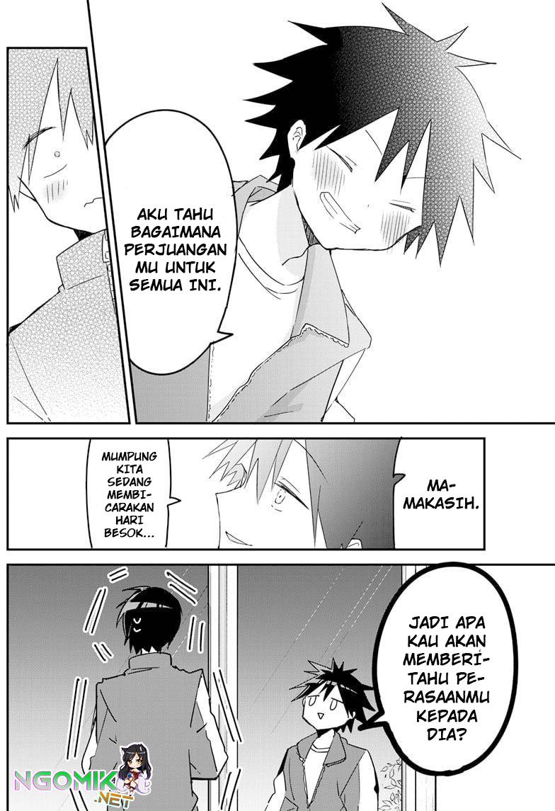 Kubo-san wa Boku (Mobu) wo Yurusanai Chapter 137 Bahasa Indonesia